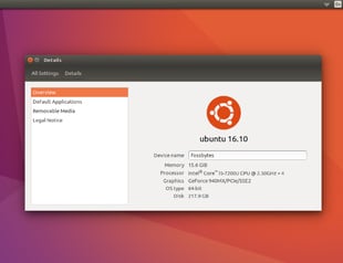 Thumb ubuntu 1610 version